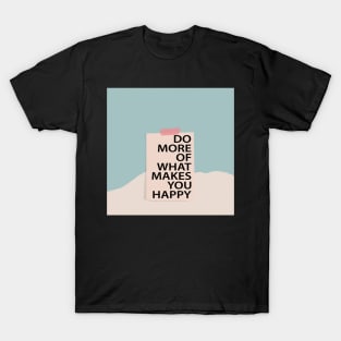 Do More T-Shirt